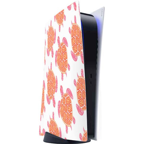 Cat Coq Sea Turtles PS5 Digital Edition Console Skin